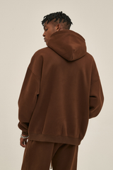 350gsm Fleece Lined Oversized Hoodie