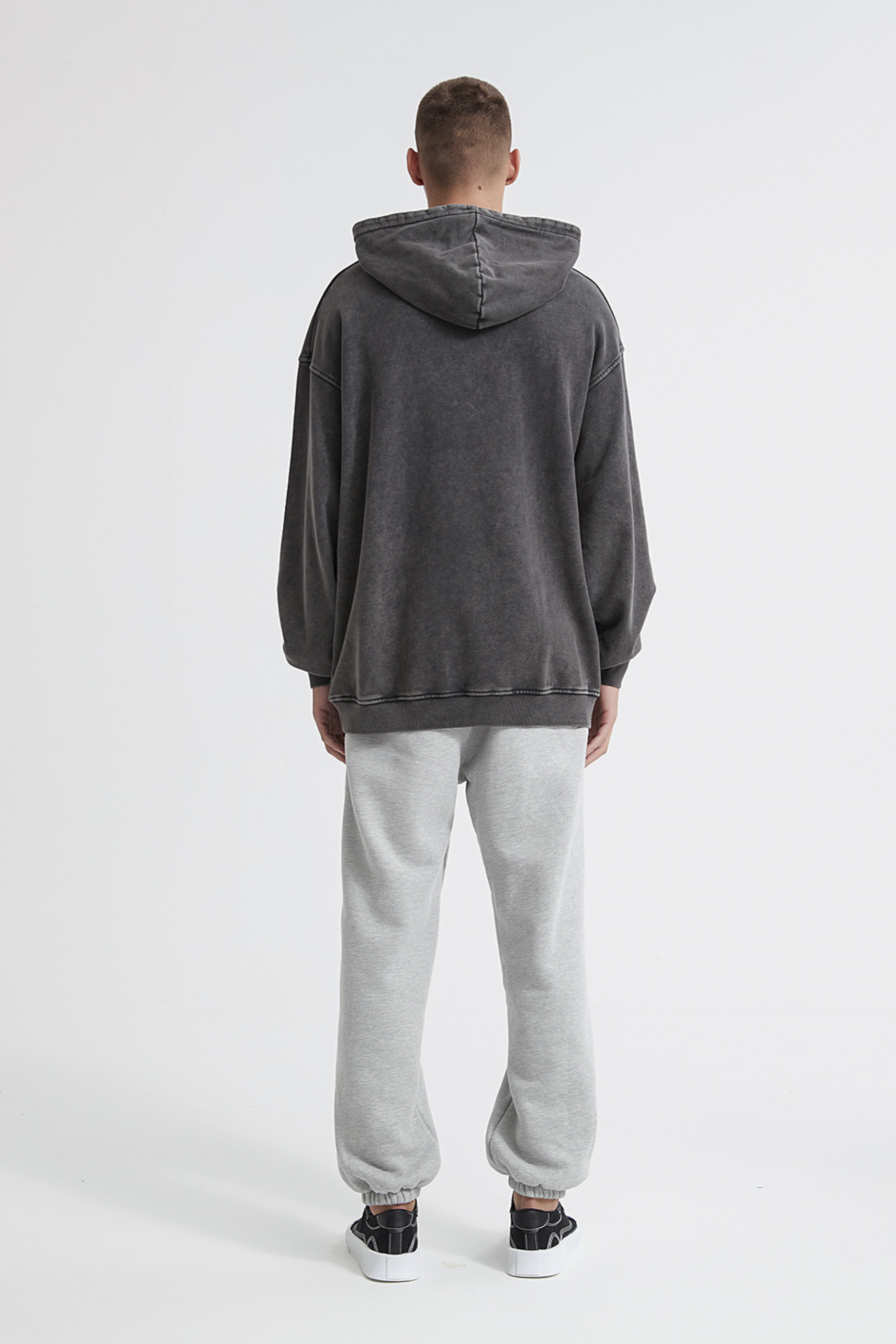 420gsm Garment Dyed Oversized Hoodie