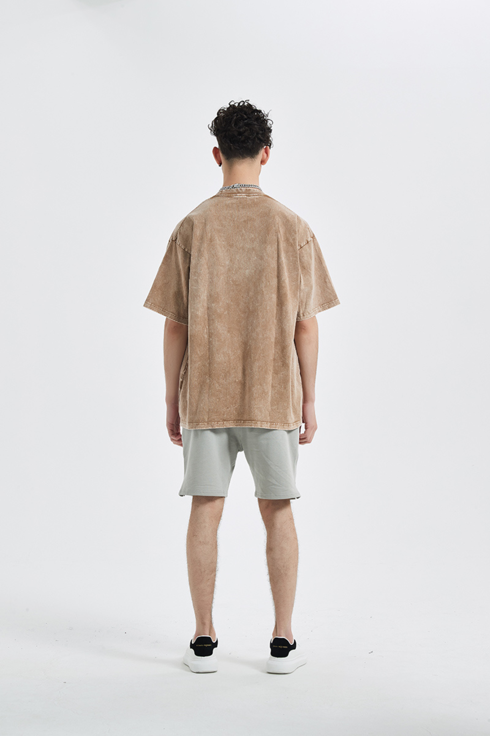Stone Wash Oversized T Shirt