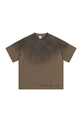 Washed Distressed Oversized T-Shirt