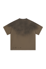 Washed Distressed Oversized T-Shirt
