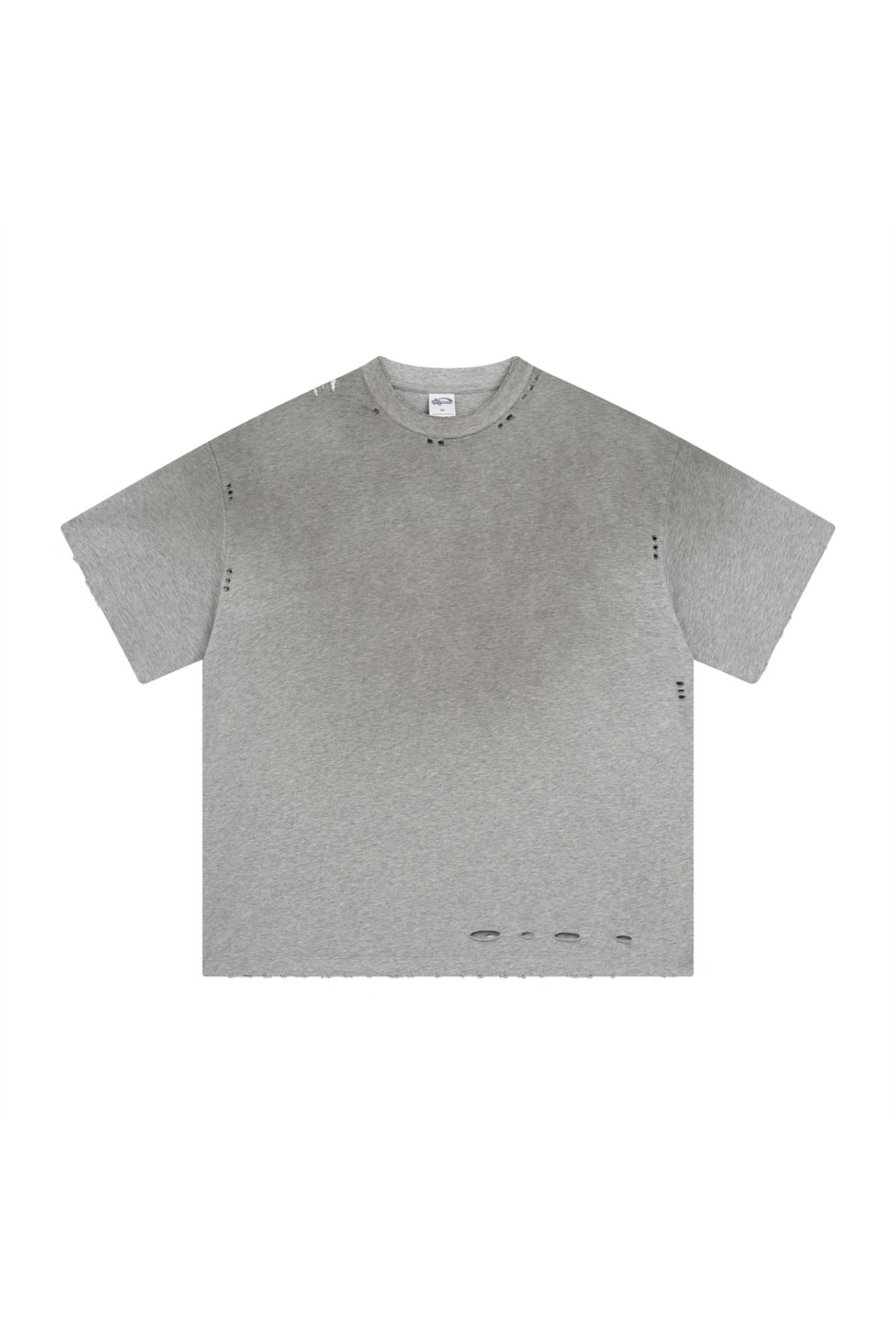 Washed Distressed Oversized T-Shirt
