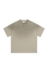 Washed Distressed Oversized T-Shirt