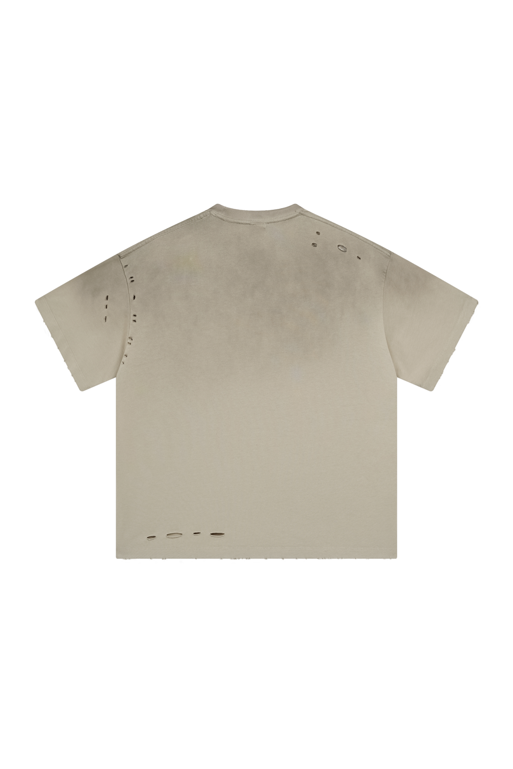 Washed Distressed Oversized T-Shirt