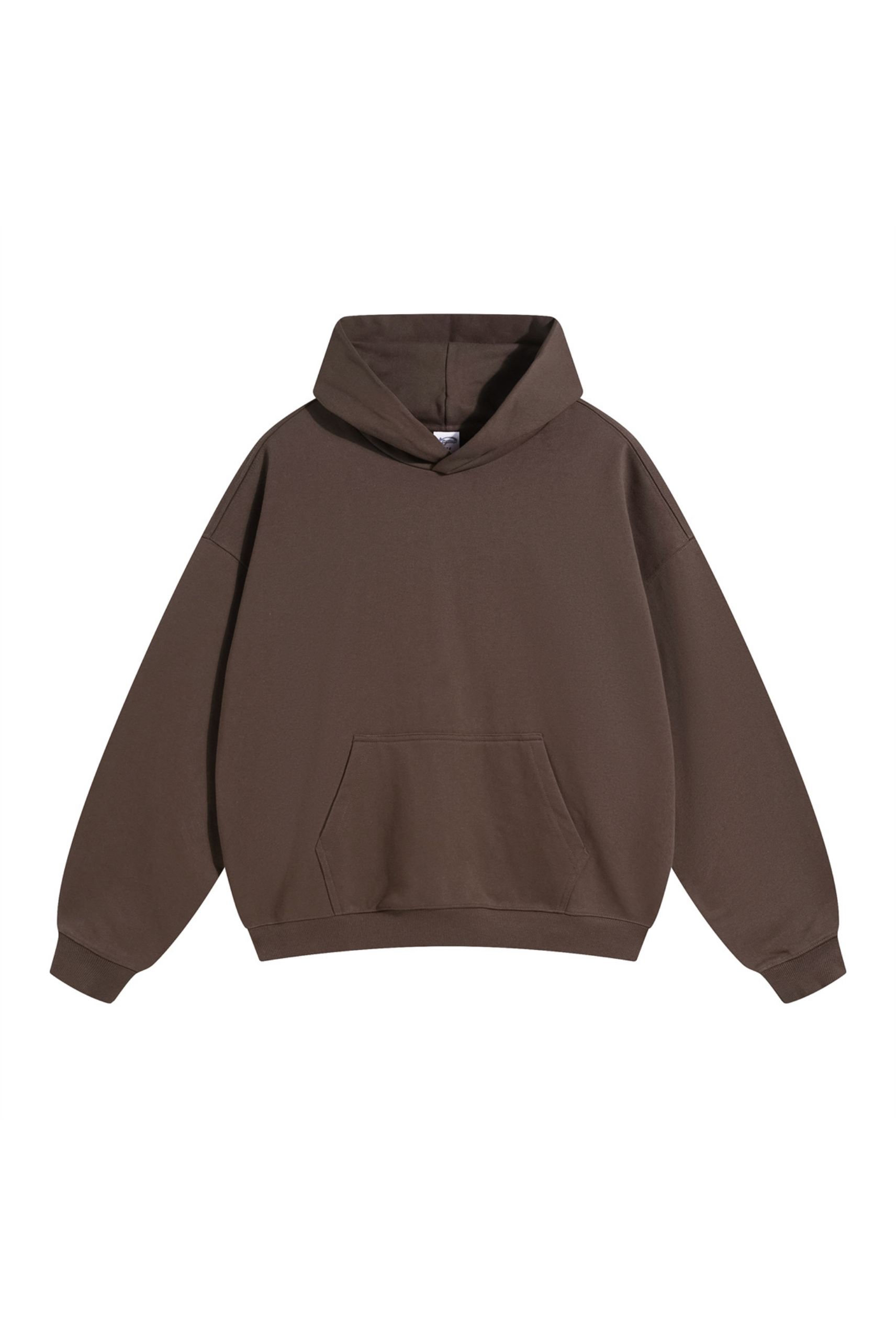 Oversized Drop-Shoulder Hoodie