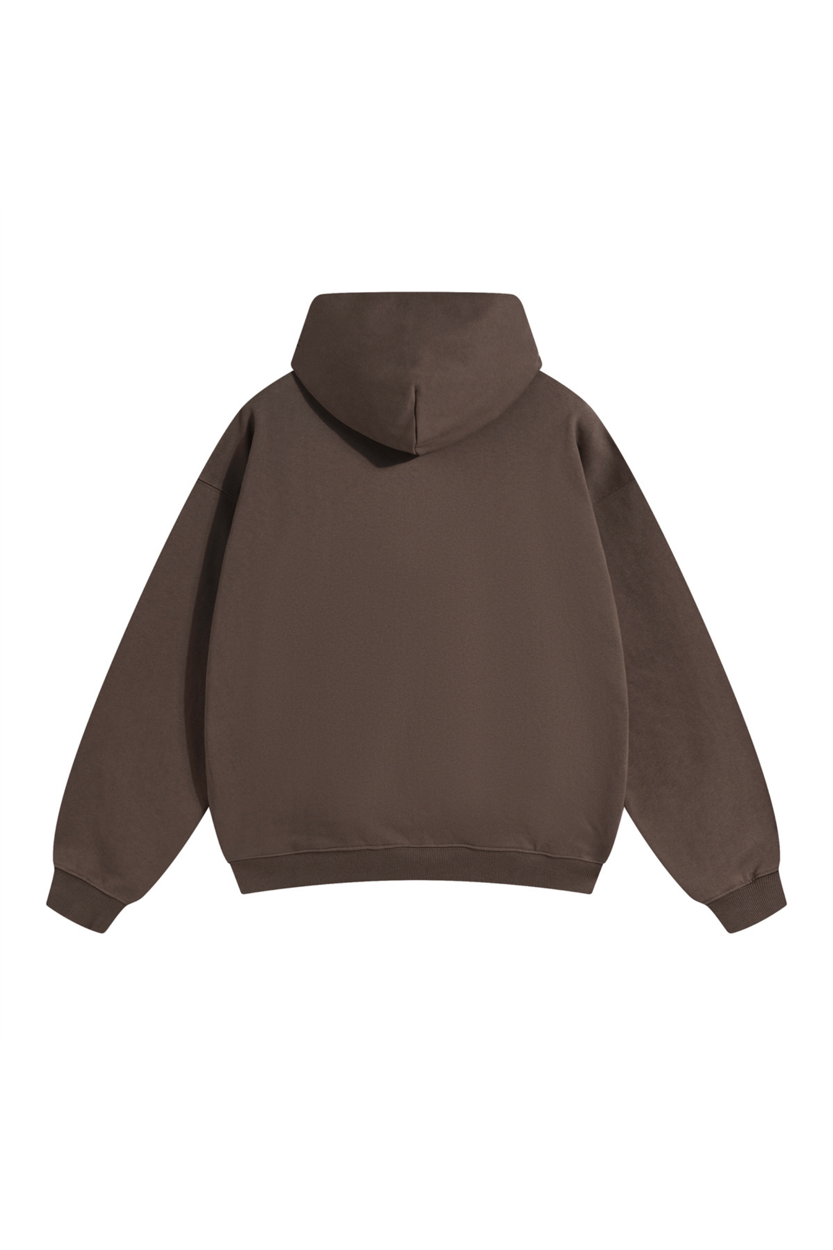 Oversized Drop-Shoulder Hoodie