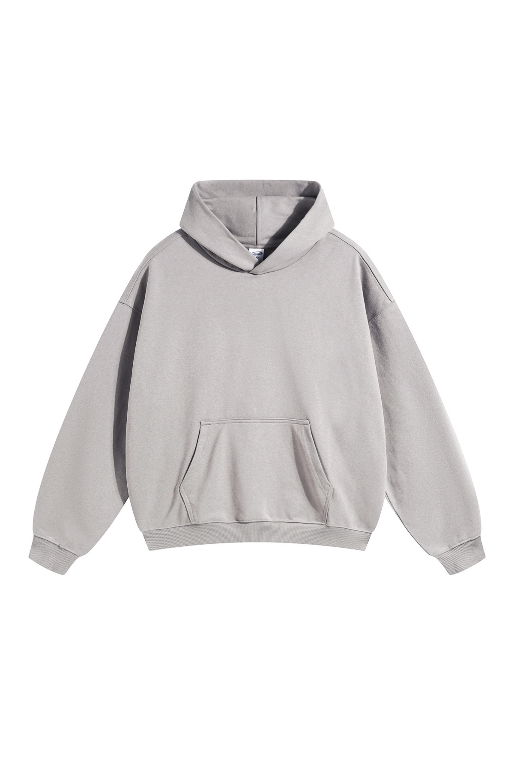 Oversized Drop-Shoulder Hoodie