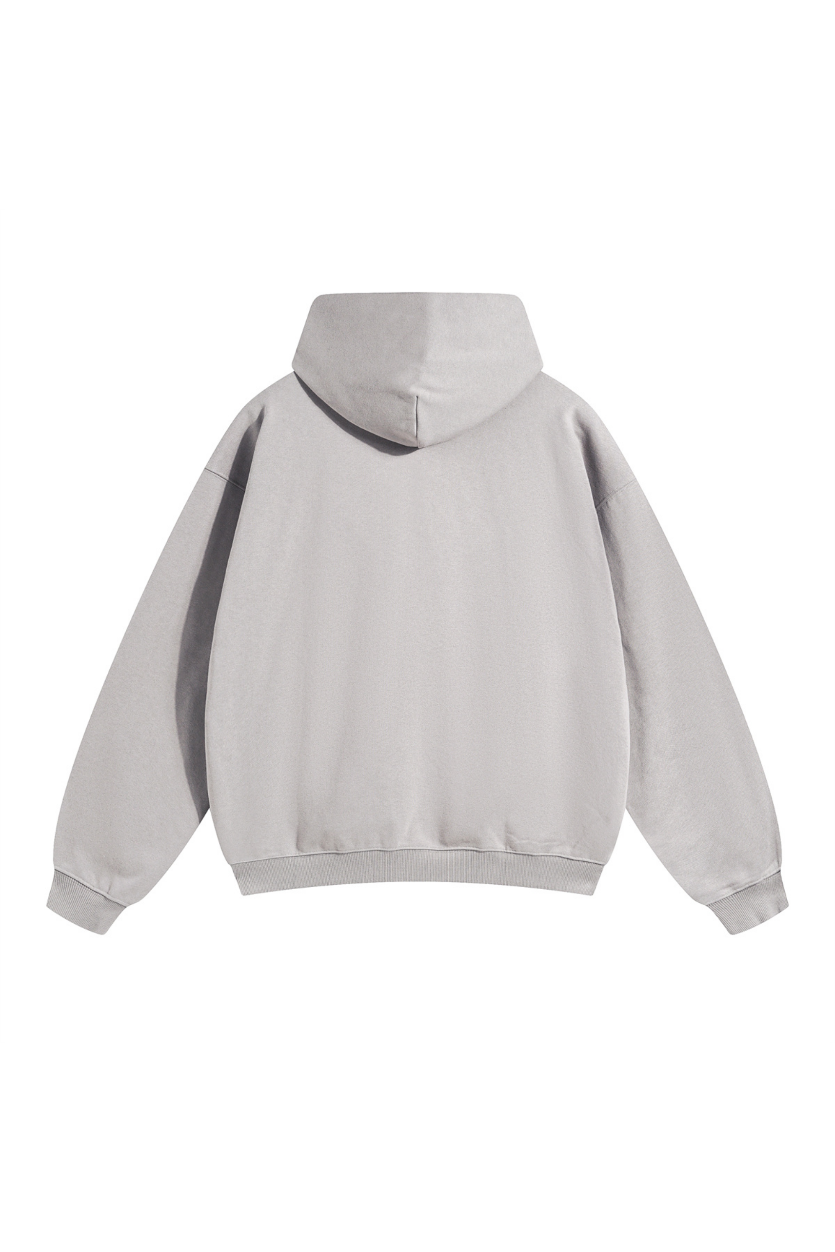 Oversized Drop-Shoulder Hoodie