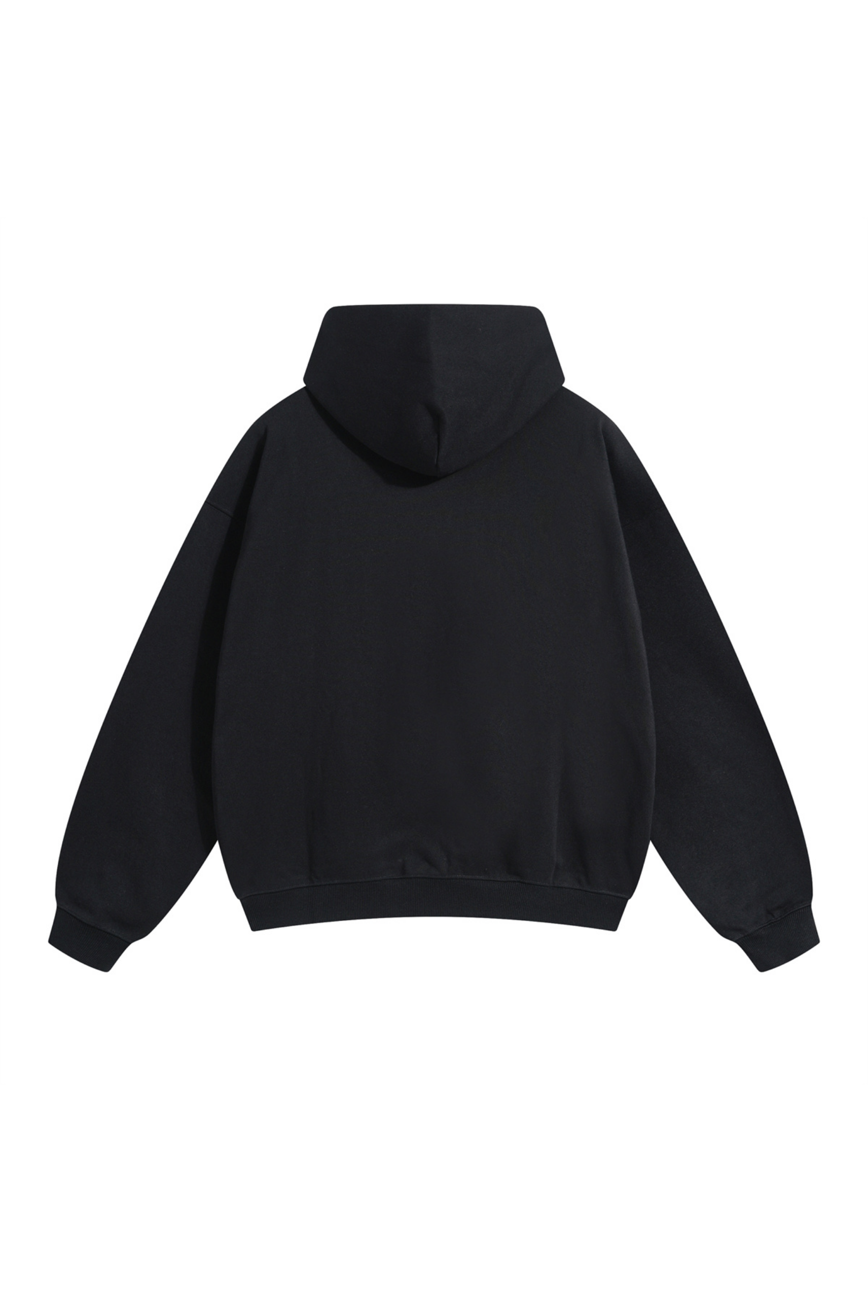 Oversized Drop-Shoulder Hoodie