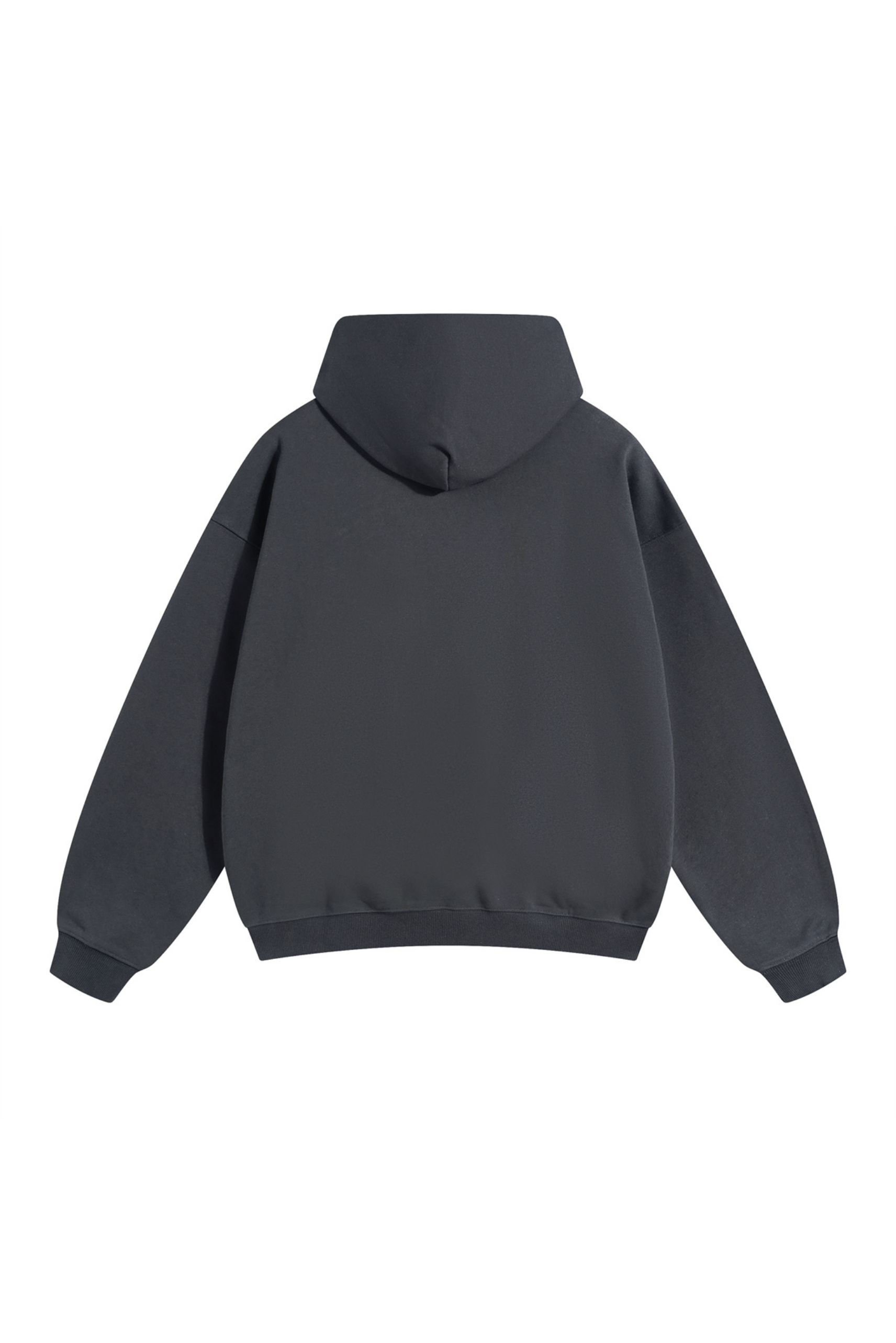 Oversized Drop-Shoulder Hoodie
