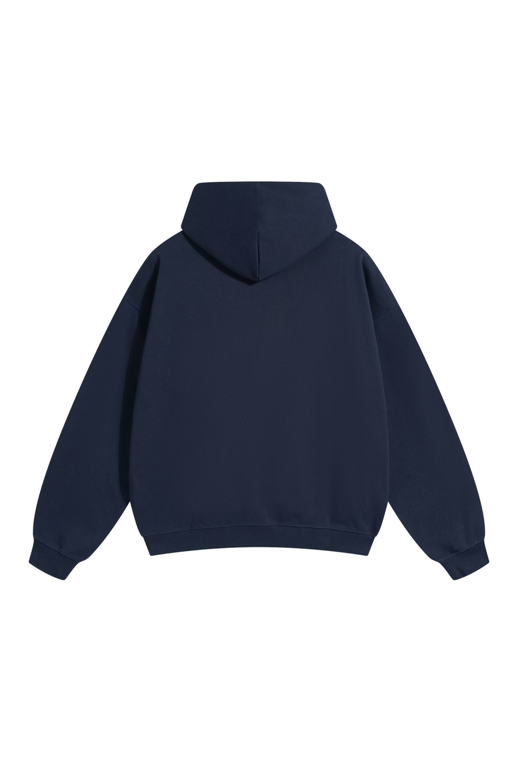 Oversized Drop-Shoulder Hoodie