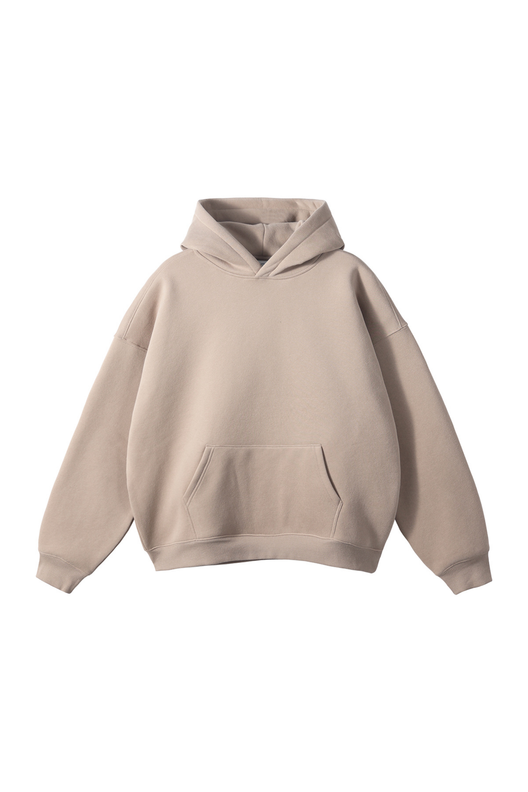 350gsm Fleece Lined Oversized Hoodie