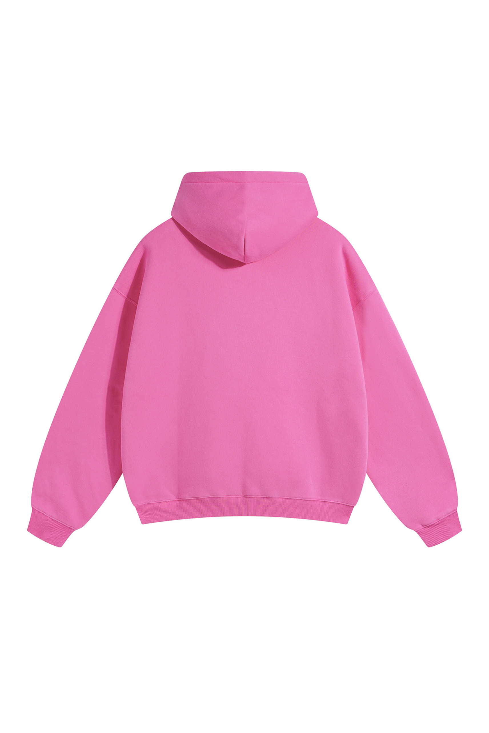 350gsm Fleece Lined Oversized Hoodie