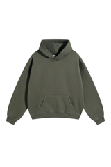 350gsm Fleece Lined Oversized Hoodie