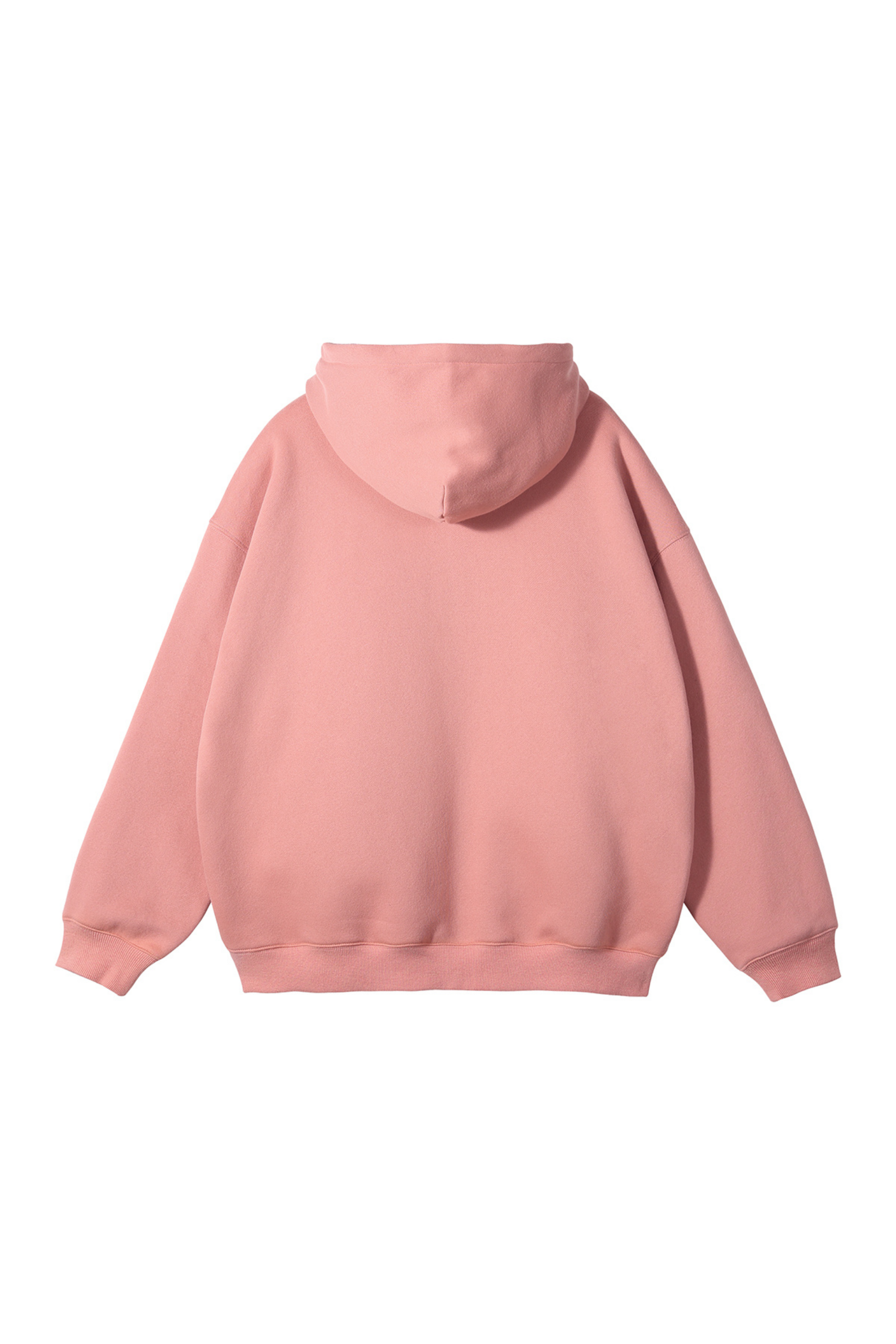 350gsm Two-Way Zip Heavyweight Hoodie