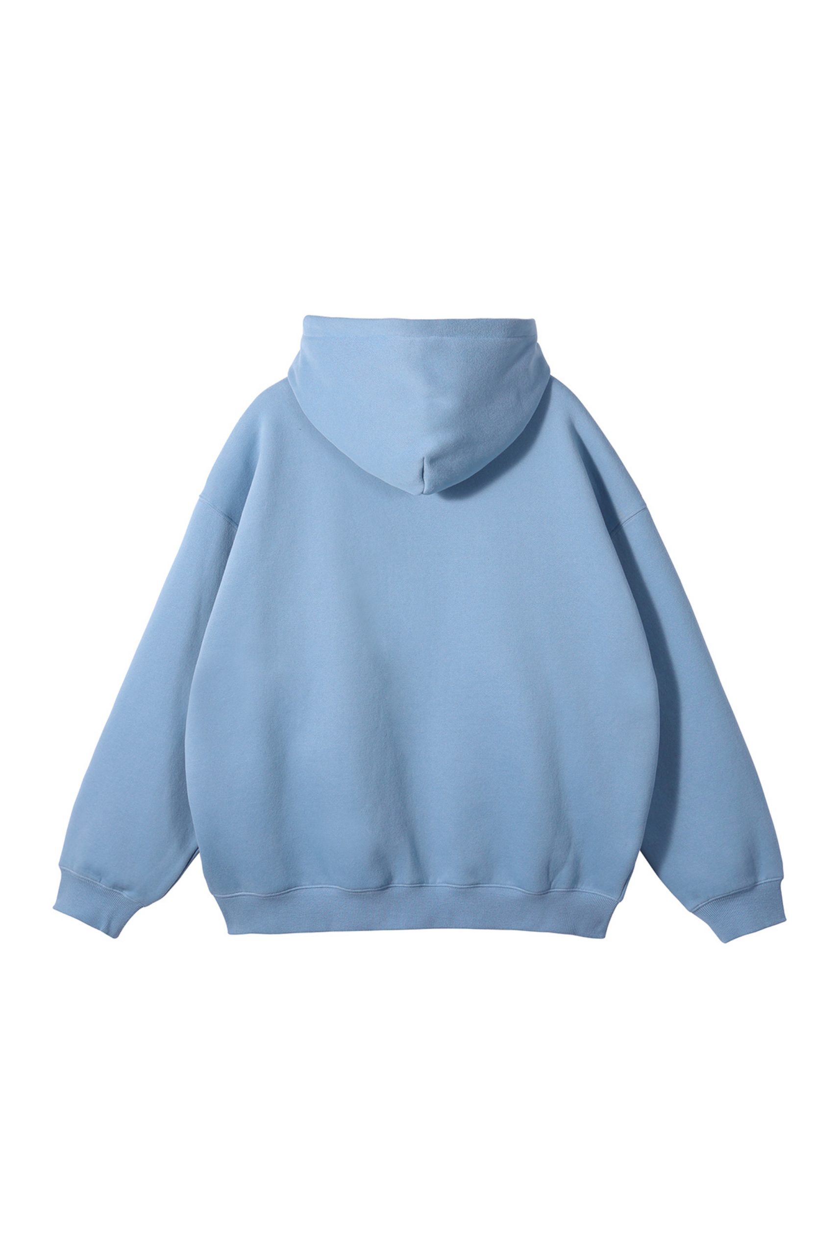 350gsm Two-Way Zip Heavyweight Hoodie
