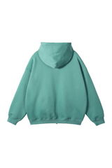 350gsm Two-Way Zip Heavyweight Hoodie