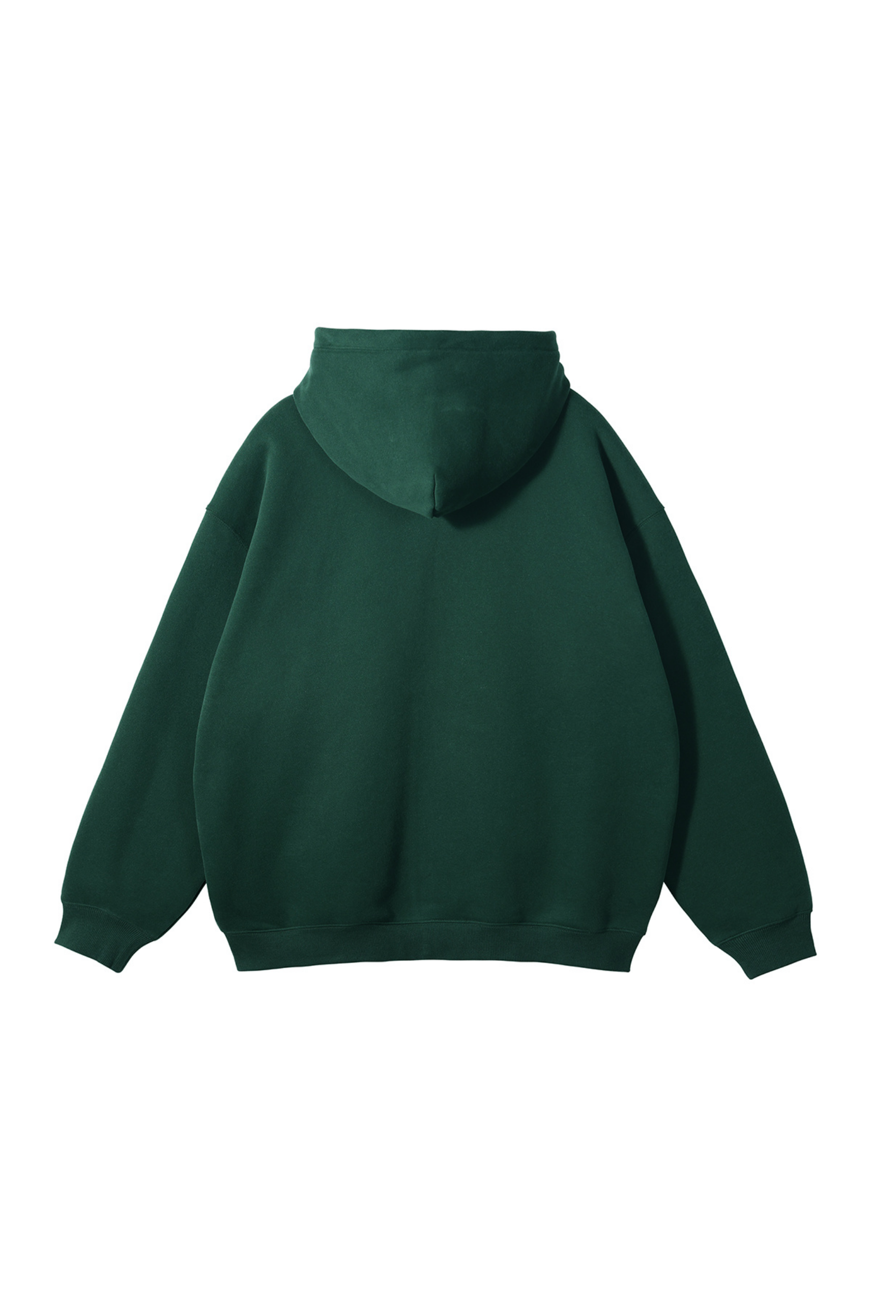 350gsm Two-Way Zip Heavyweight Hoodie