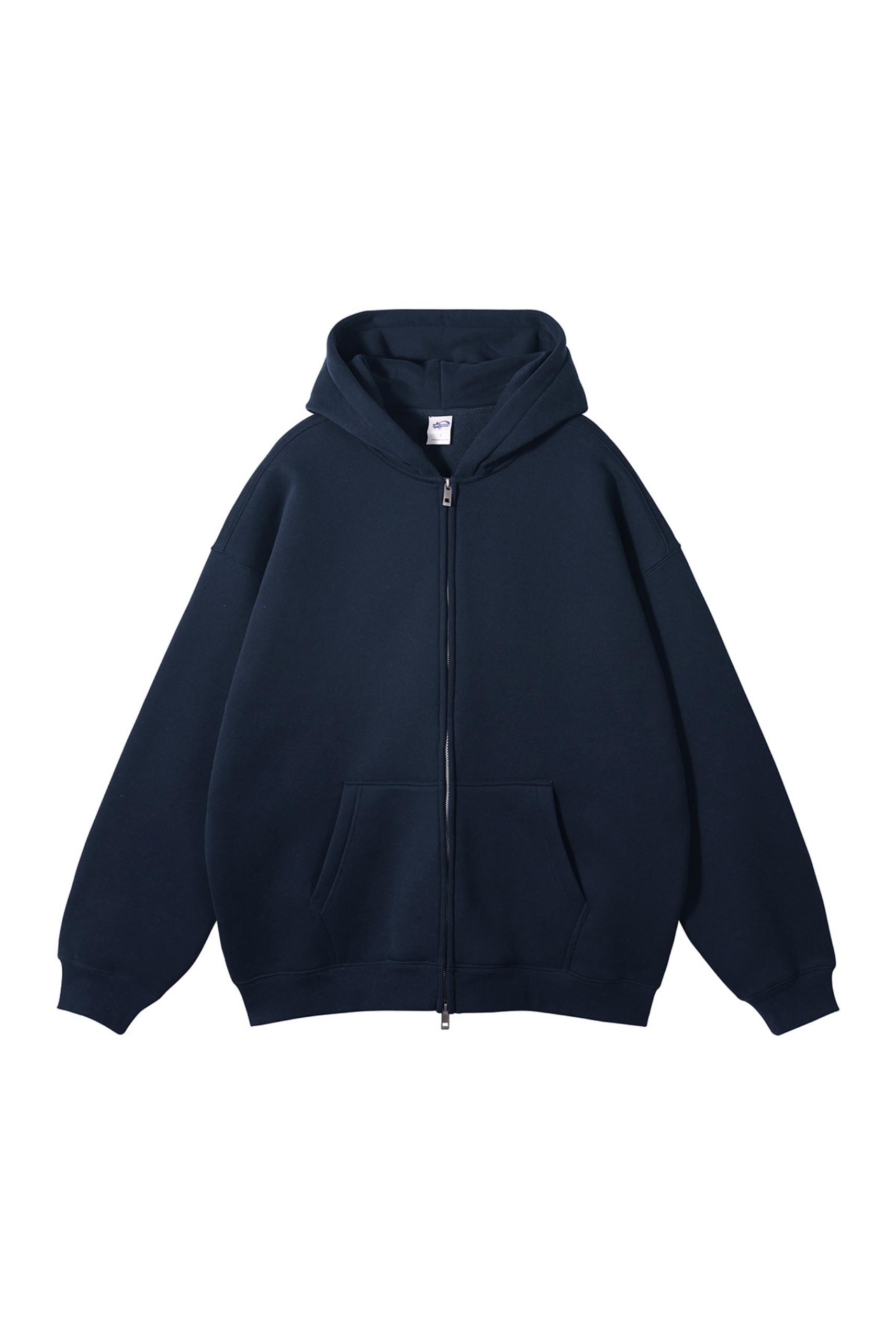 350gsm Two-Way Zip Heavyweight Hoodie