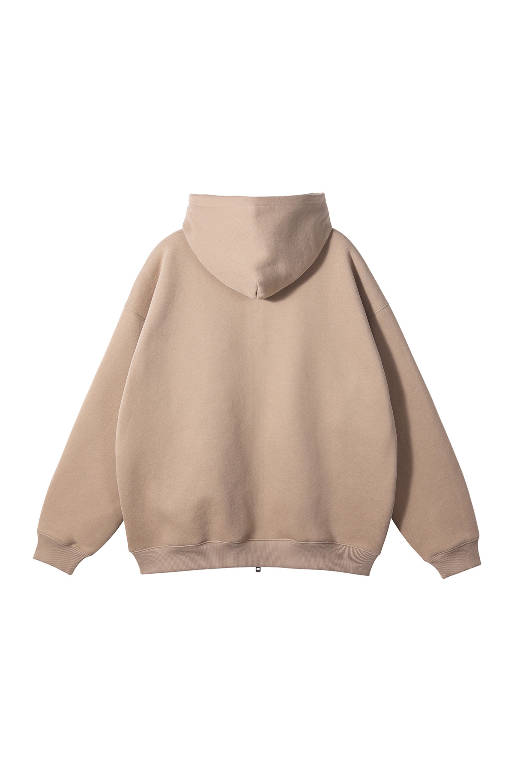 350gsm Two-Way Zip Heavyweight Hoodie