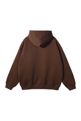 350gsm Two-Way Zip Heavyweight Hoodie