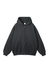 350gsm Two-Way Zip Heavyweight Hoodie
