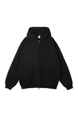 350gsm Two-Way Zip Heavyweight Hoodie