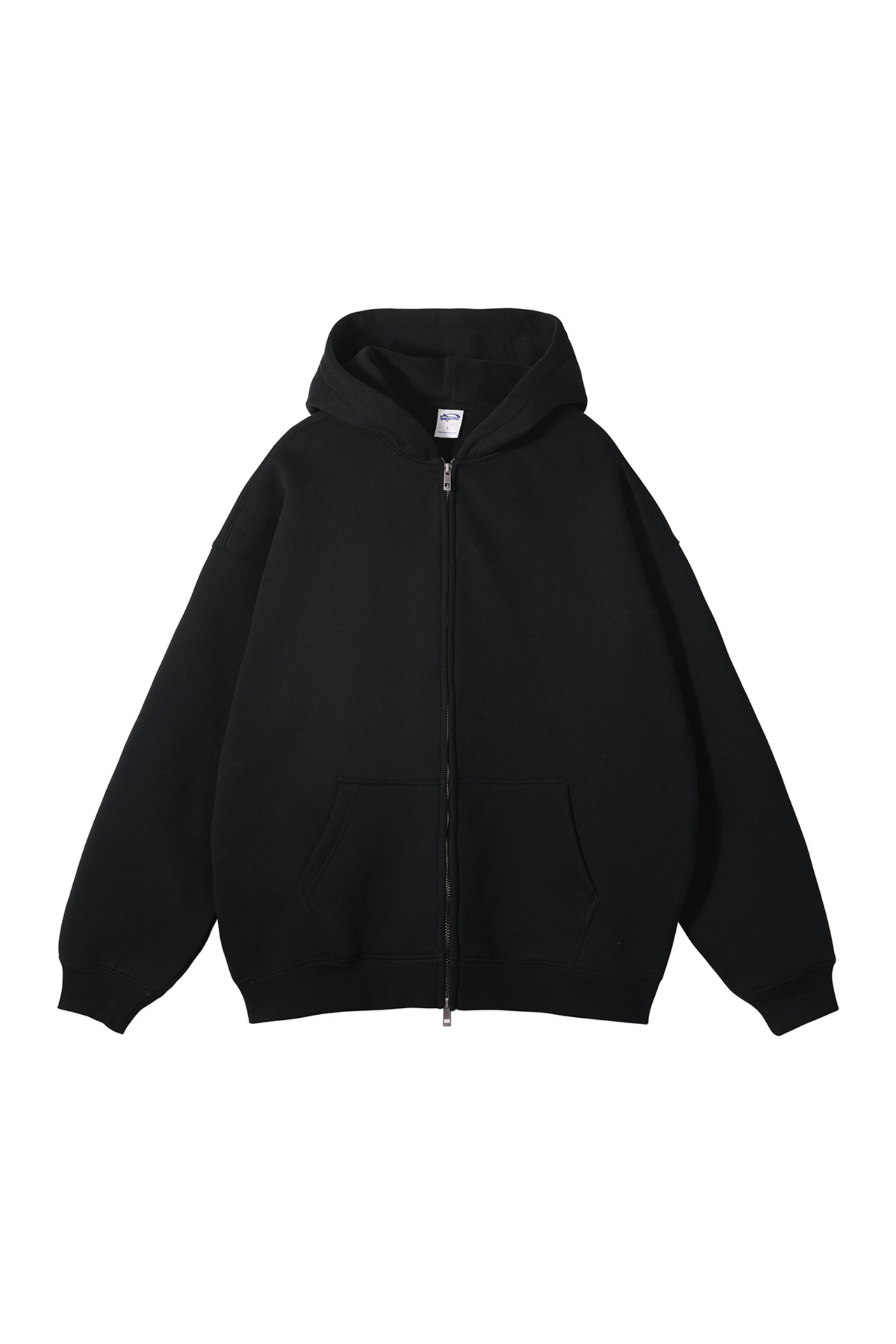 350gsm Two-Way Zip Heavyweight Hoodie