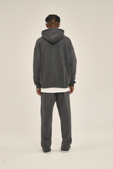 350gsm Two-Way Zip Heavyweight Hoodie