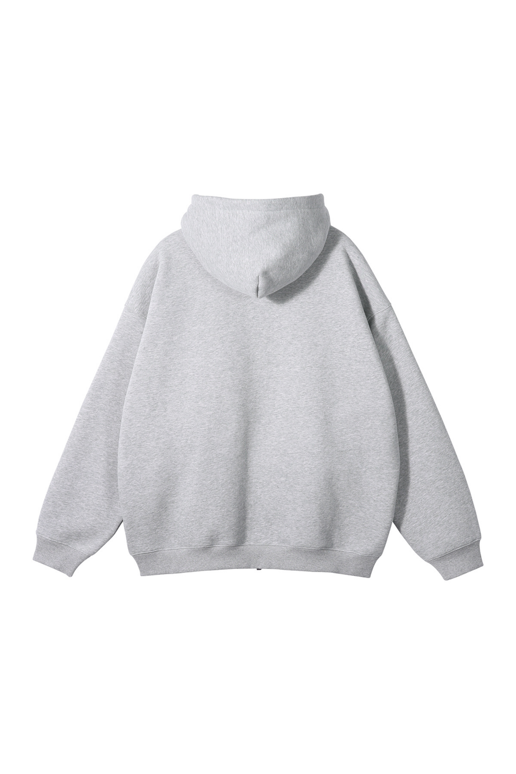 350gsm Two-Way Zip Heavyweight Hoodie