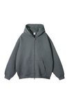 350gsm Two-Way Zip Heavyweight Hoodie