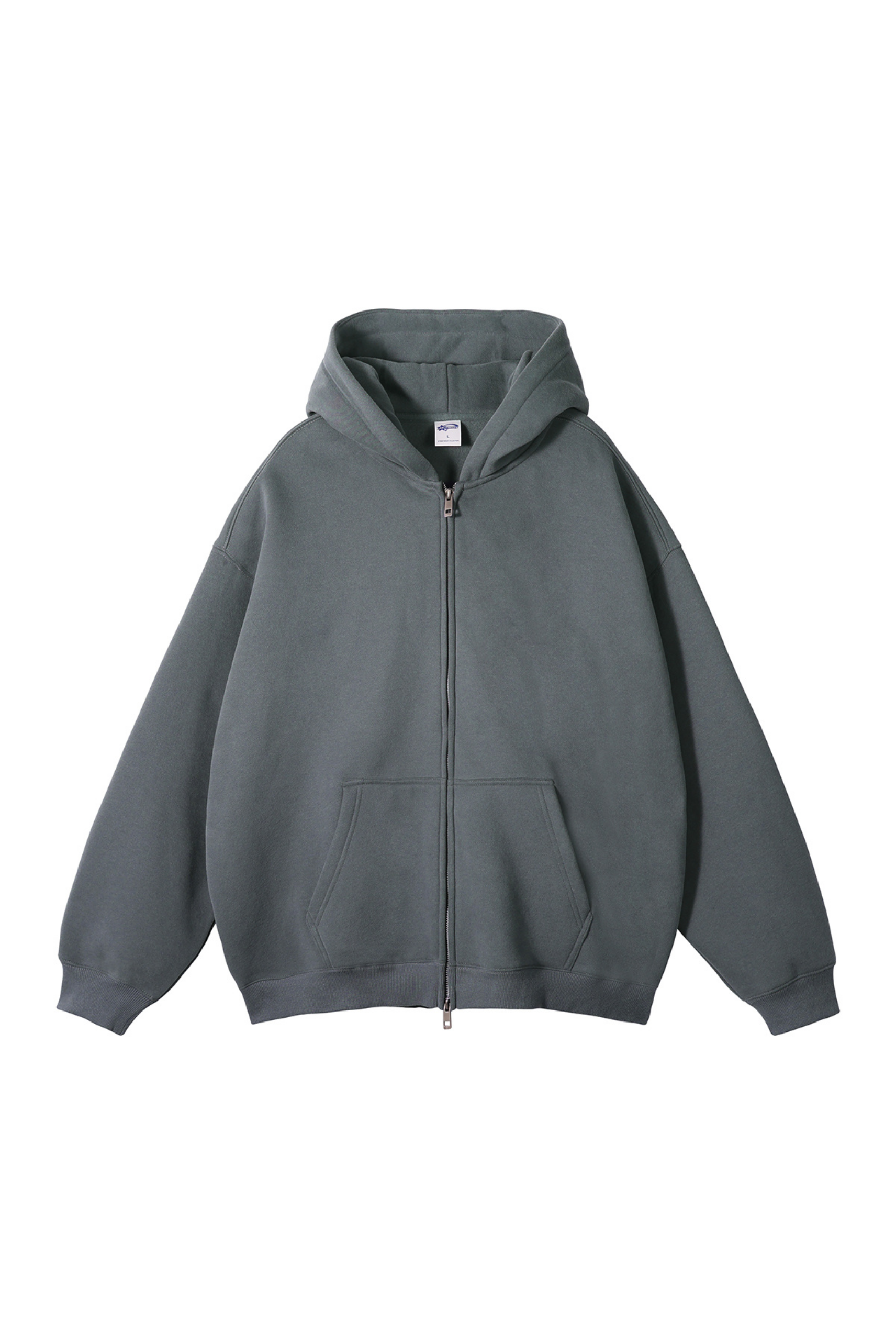 350gsm Two-Way Zip Heavyweight Hoodie