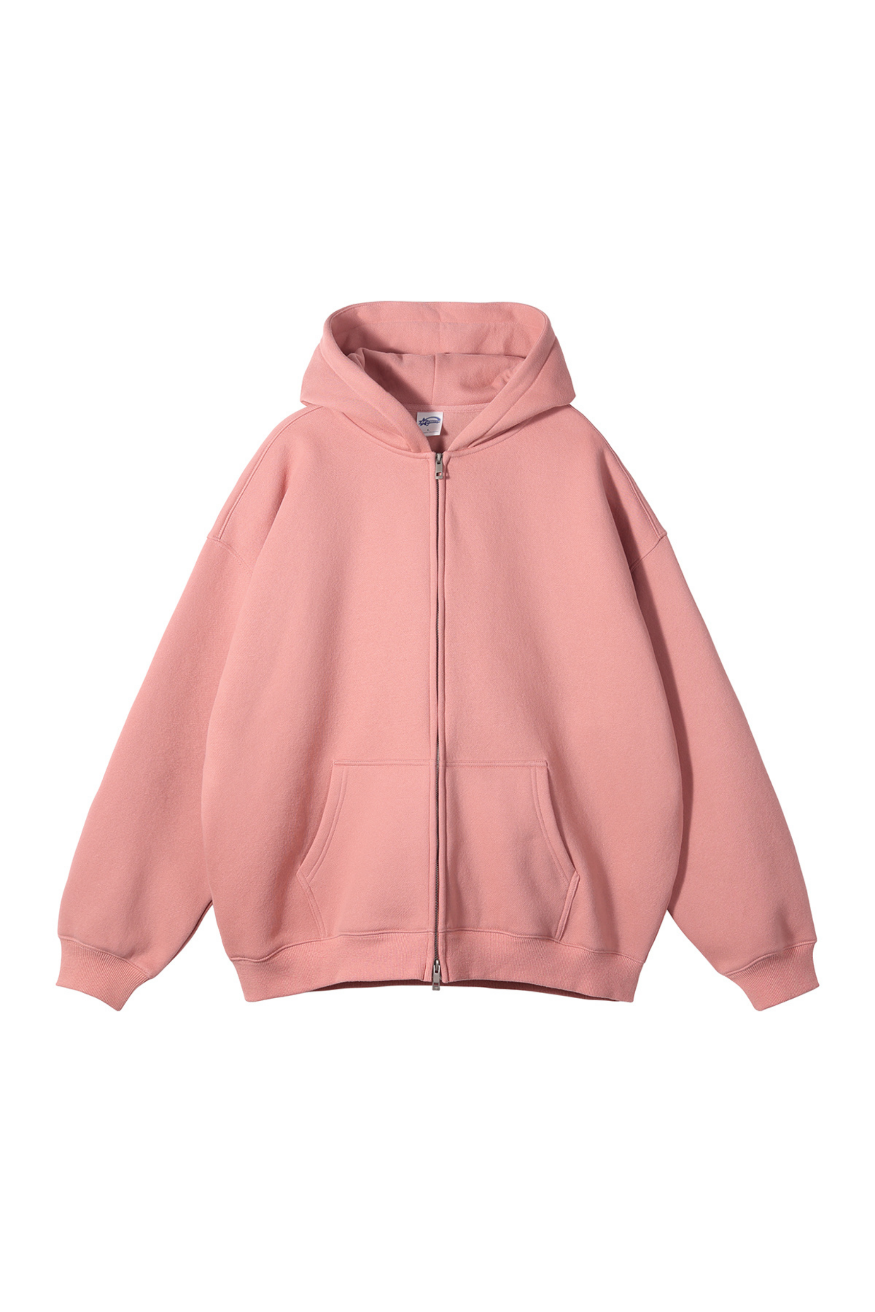 350gsm Two-Way Zip Heavyweight Hoodie