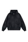 Vintage Wash Distressed Hoodie