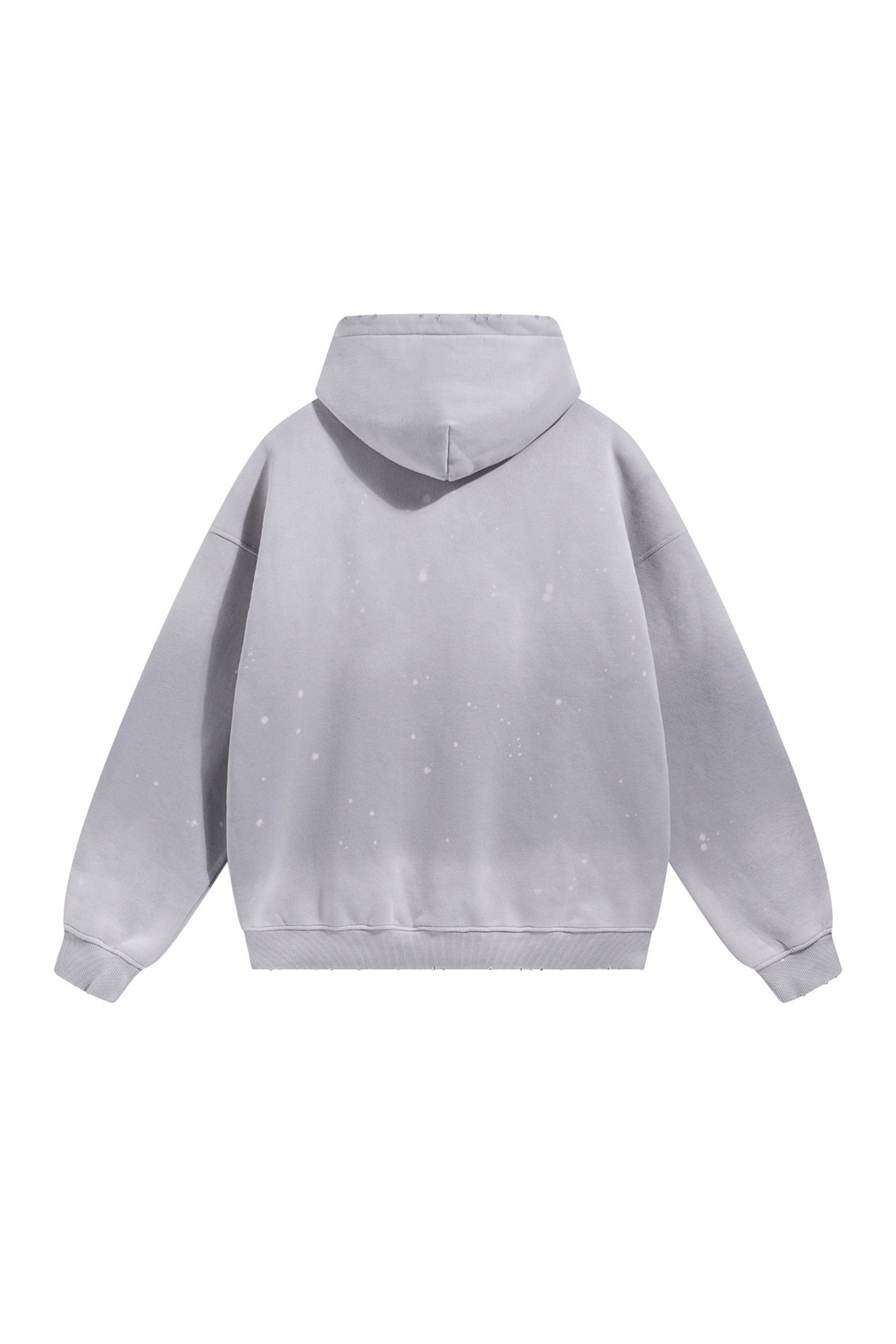 360gsm Paint Splatter Vintage Wash Hoodie