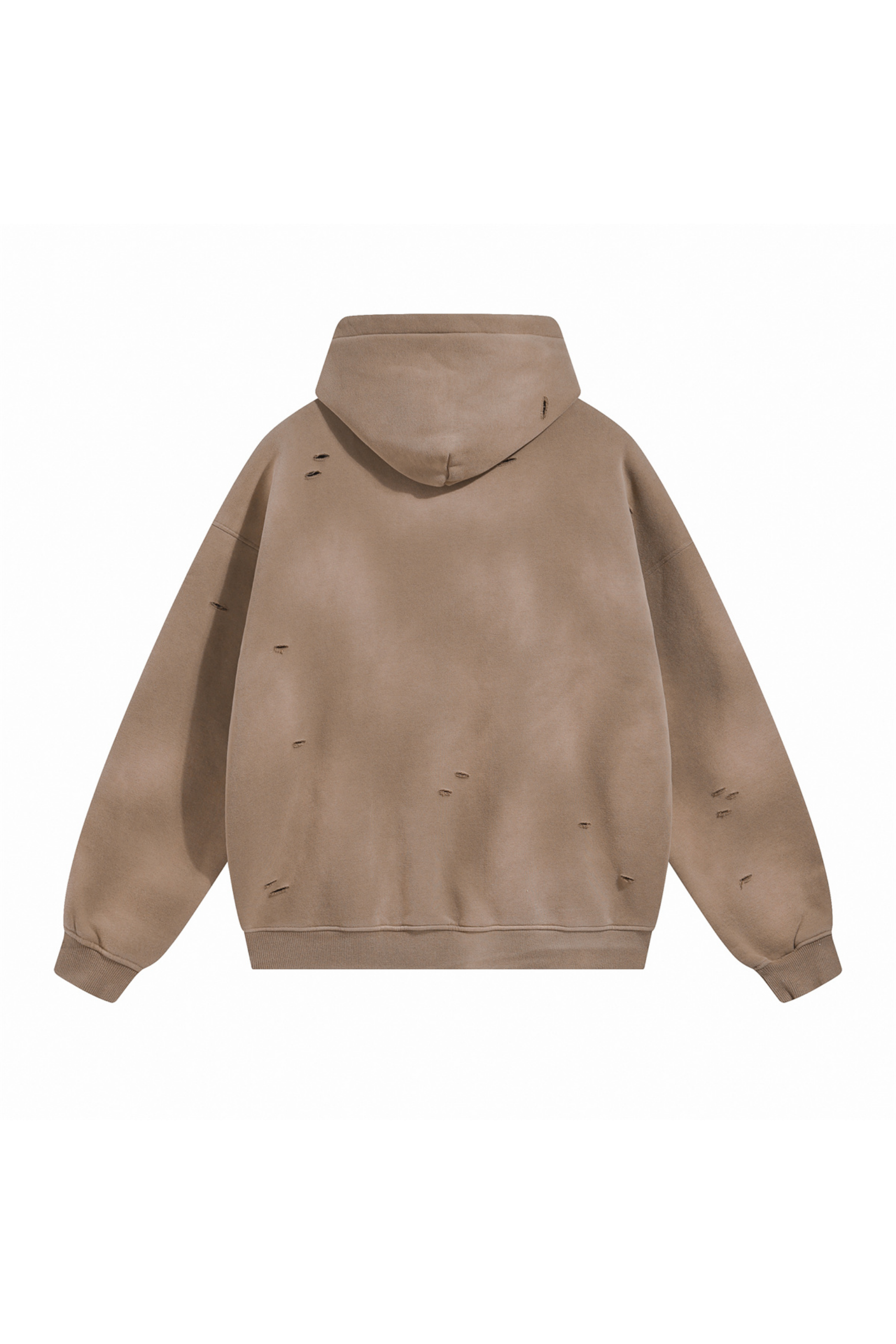 360gsm Paint Splatter Vintage Wash Hoodie