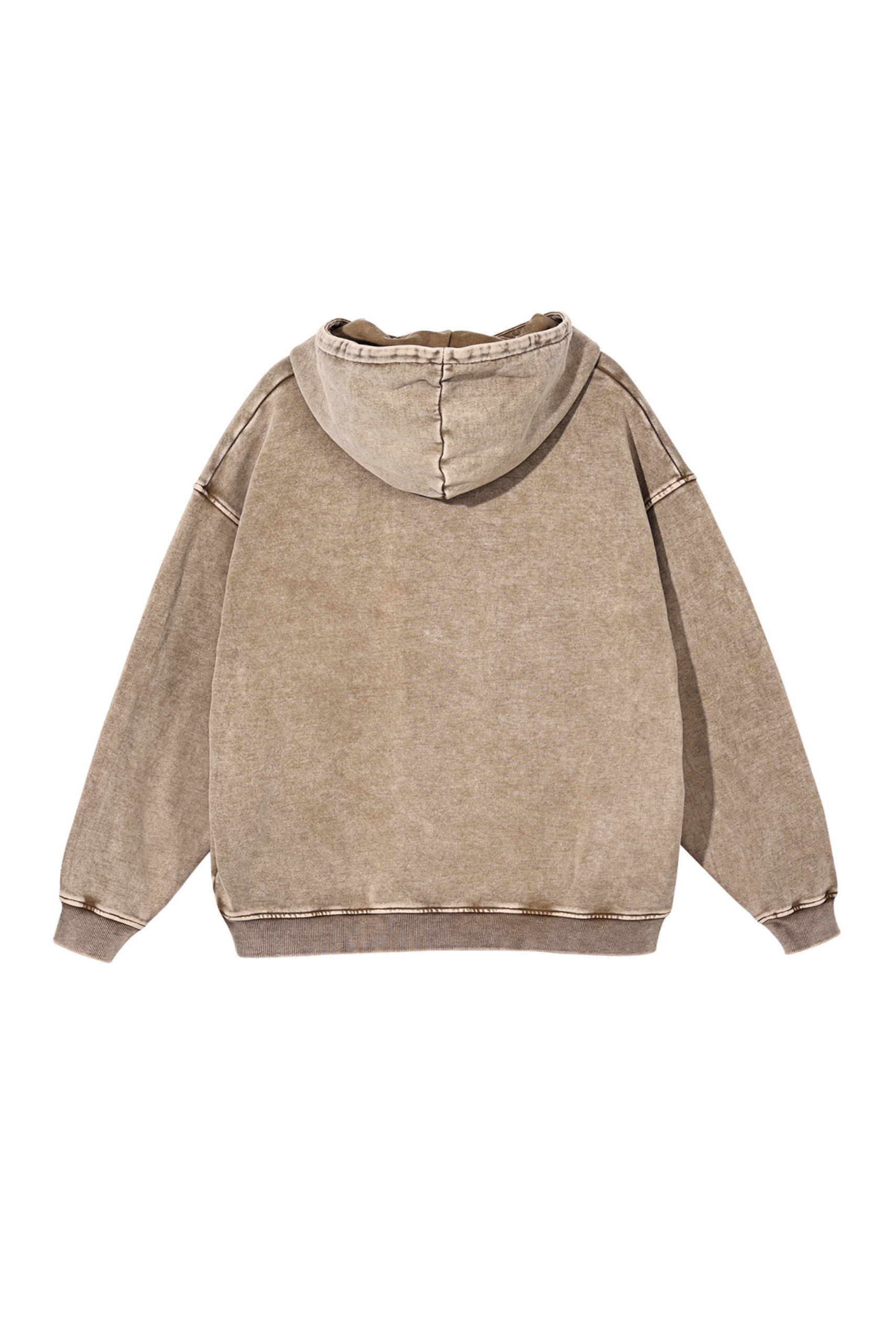 420gsm Garment Dyed Oversized Hoodie