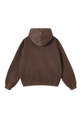 420gsm Garment Dyed Oversized Hoodie