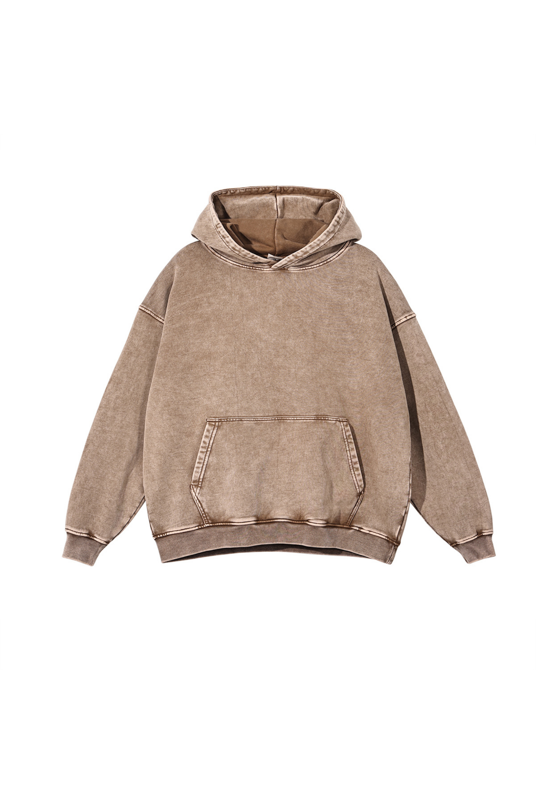 420gsm Garment Dyed Oversized Hoodie