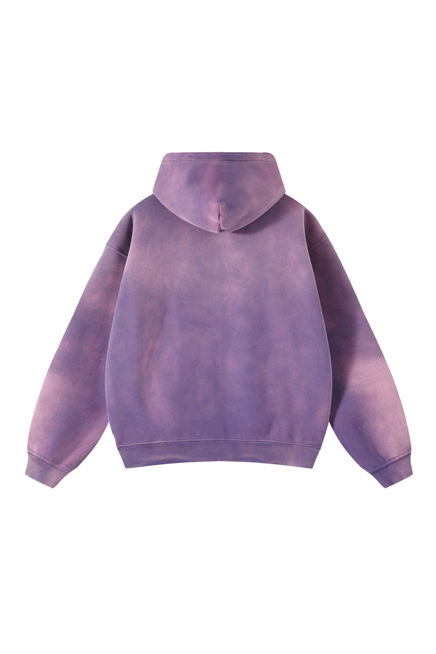 360gsm Garment Dyed Oversized Zip Hoodie