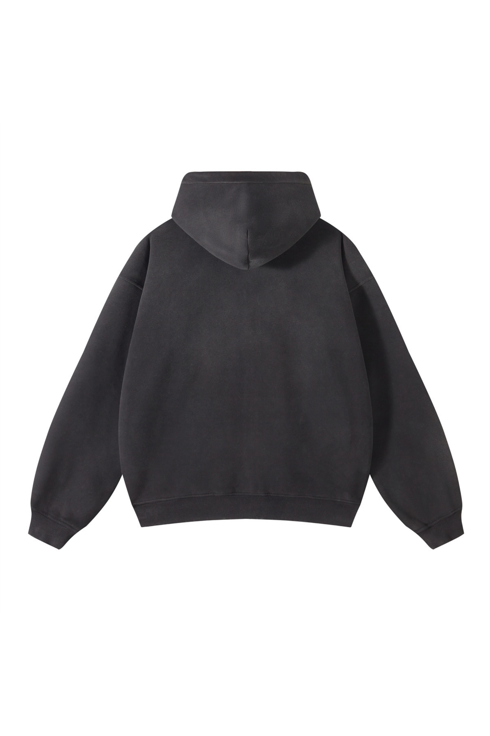 360gsm Garment Dyed Oversized Zip Hoodie