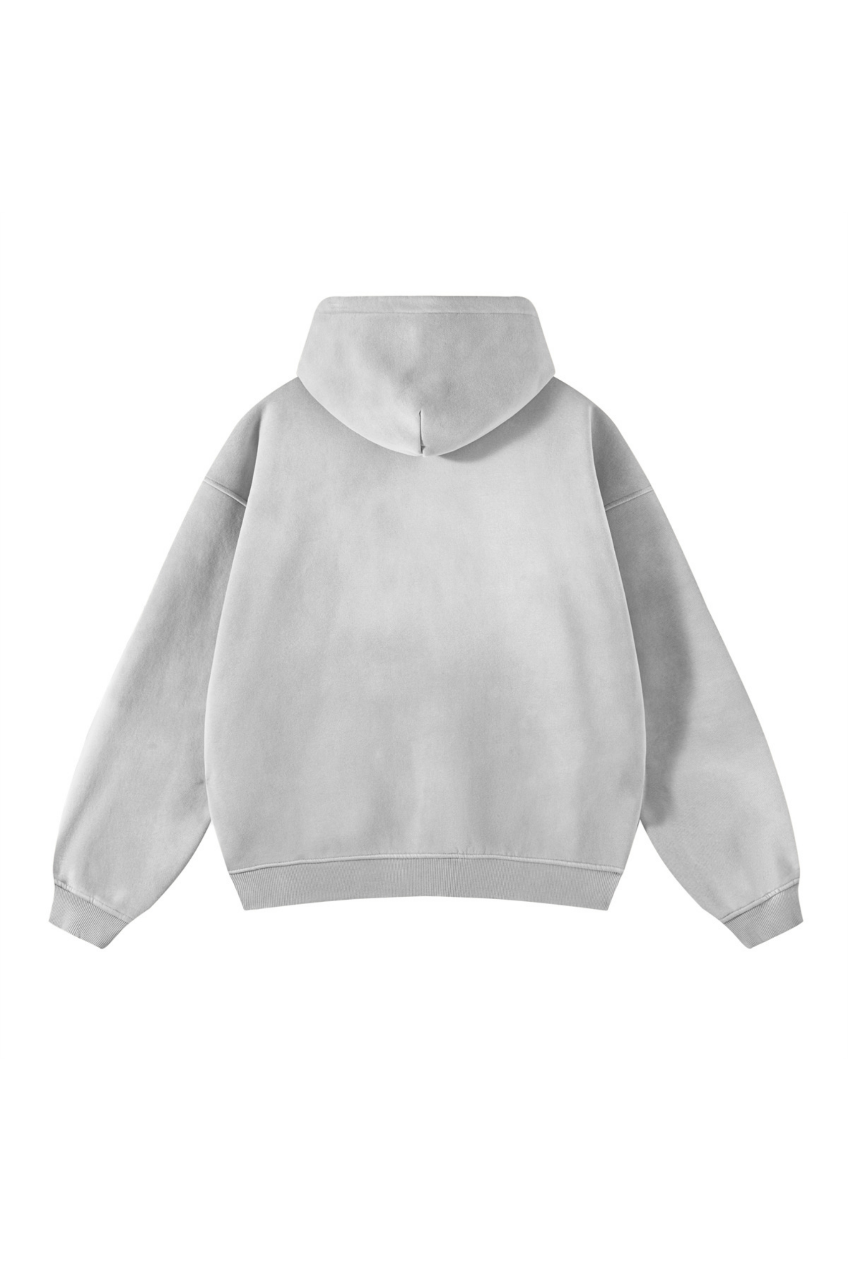 360gsm Garment Dyed Oversized Zip Hoodie