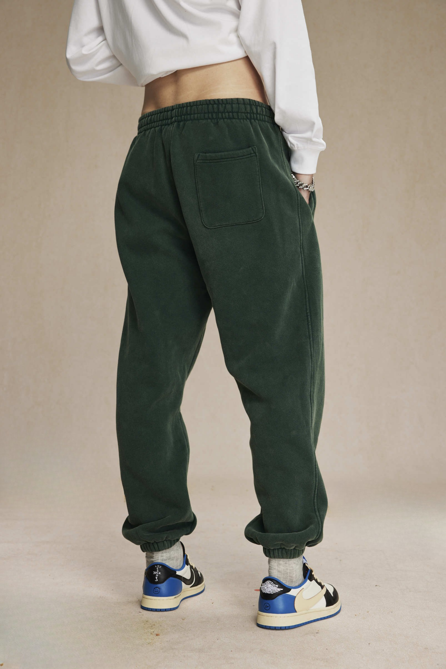 Vintage Wash Tapered Joggers