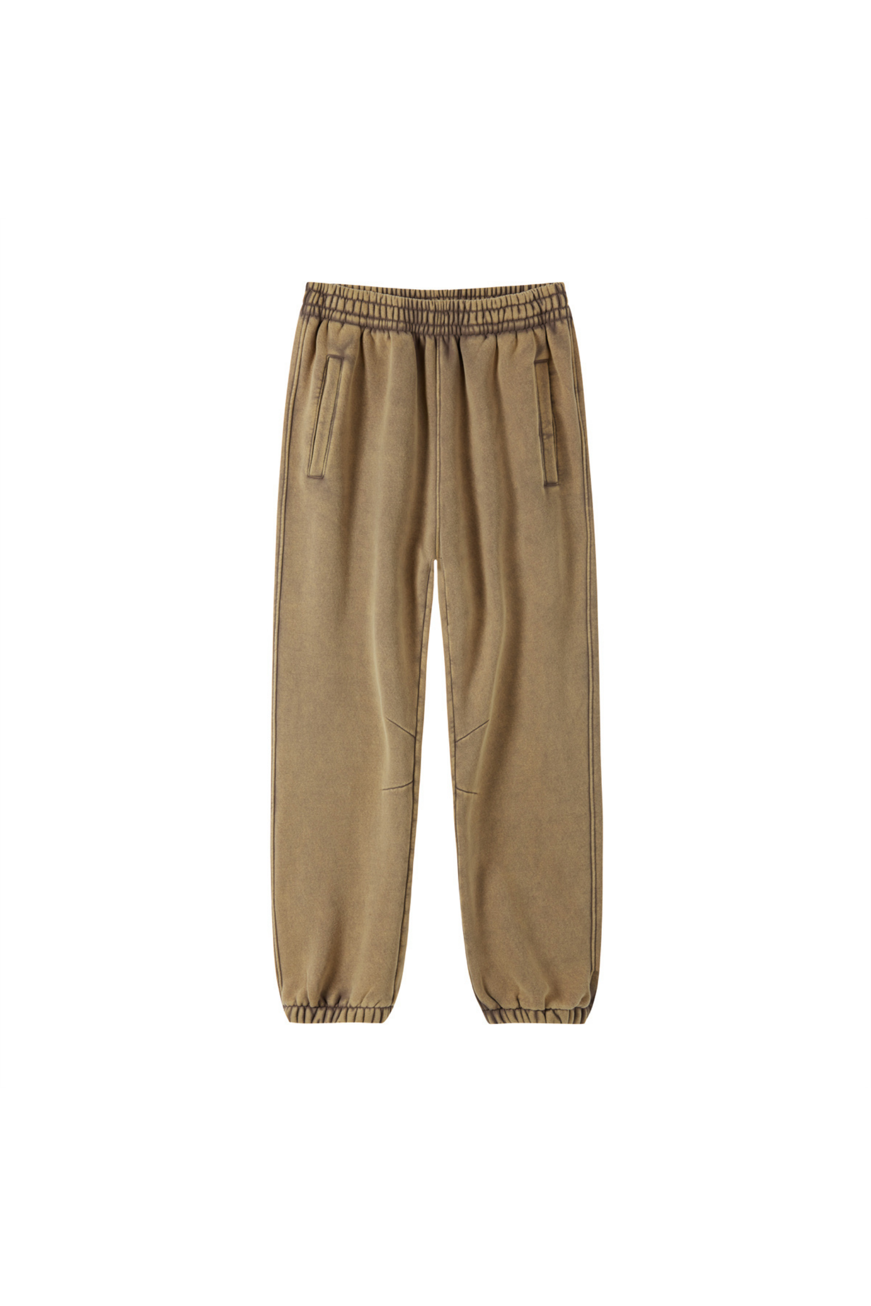 Vintage Wash Tapered Joggers