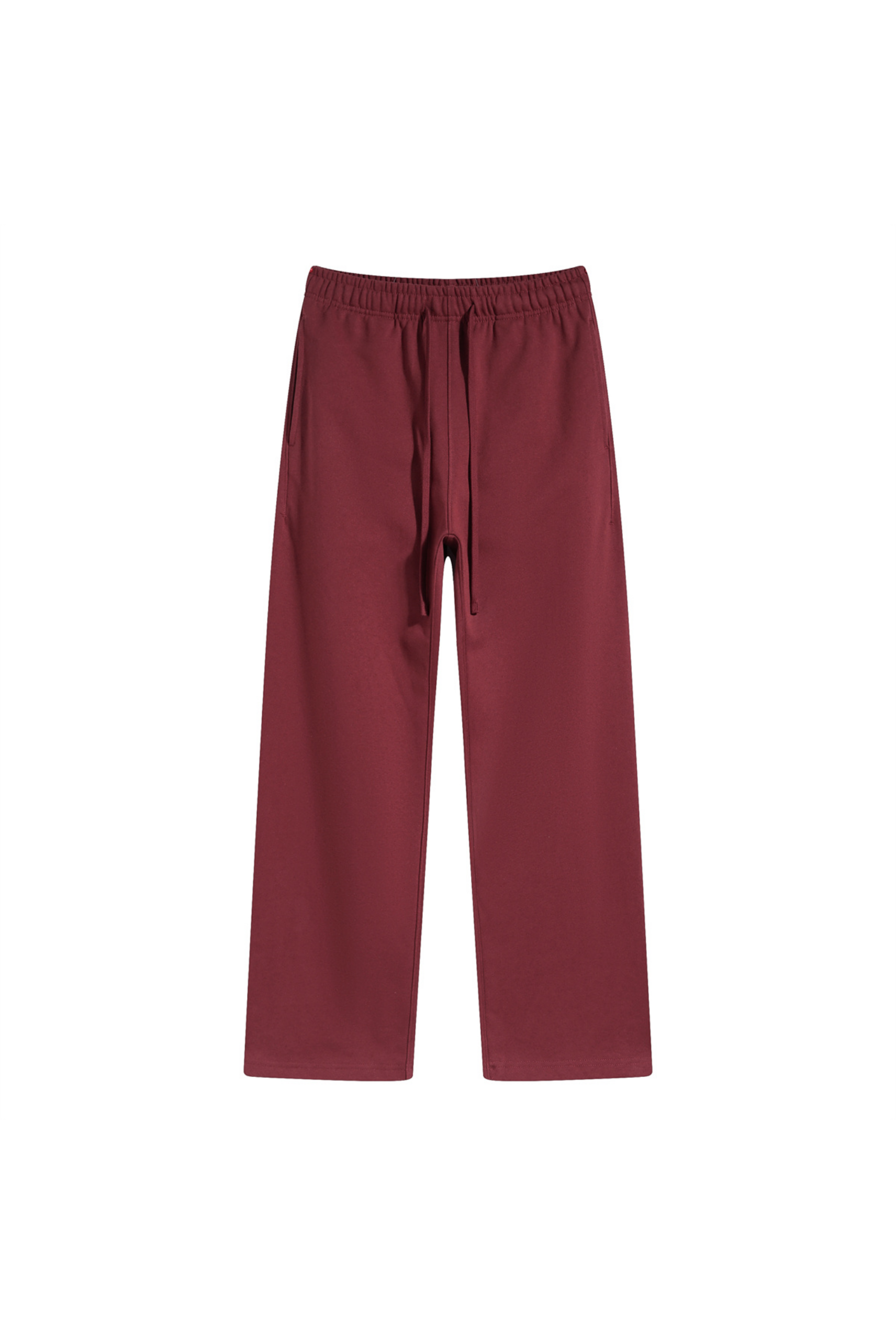 Relaxed Straight-Leg Joggers