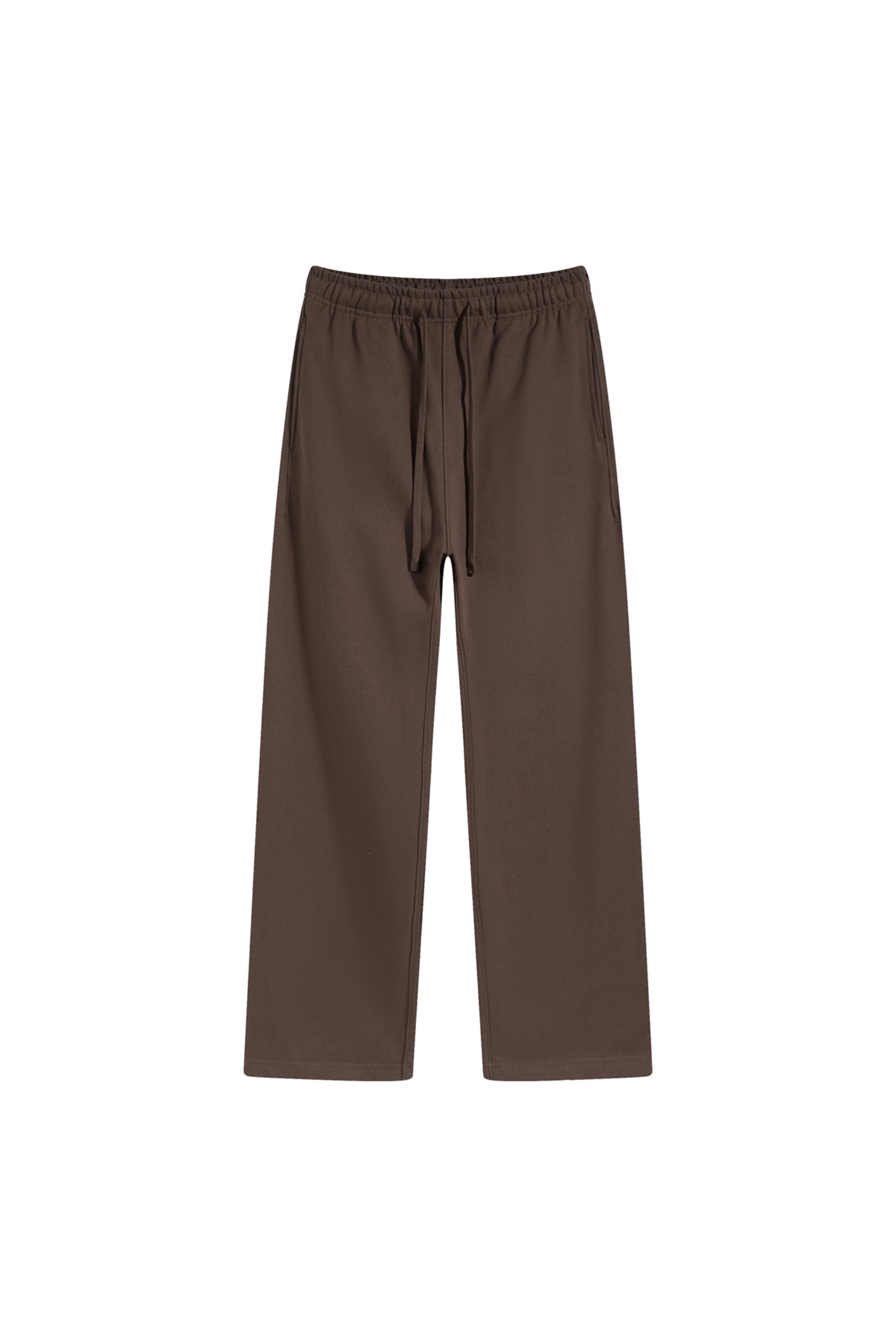 Relaxed Straight-Leg Joggers