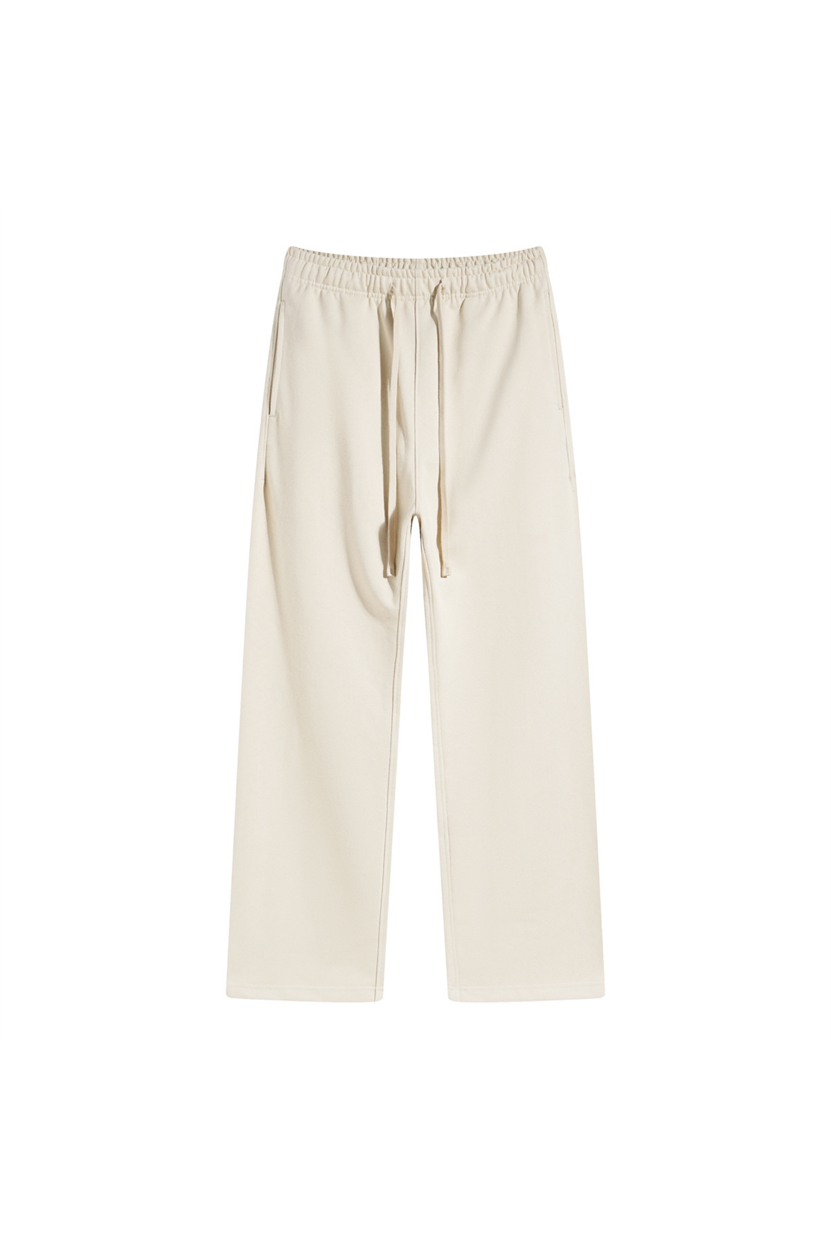 Relaxed Straight-Leg Joggers