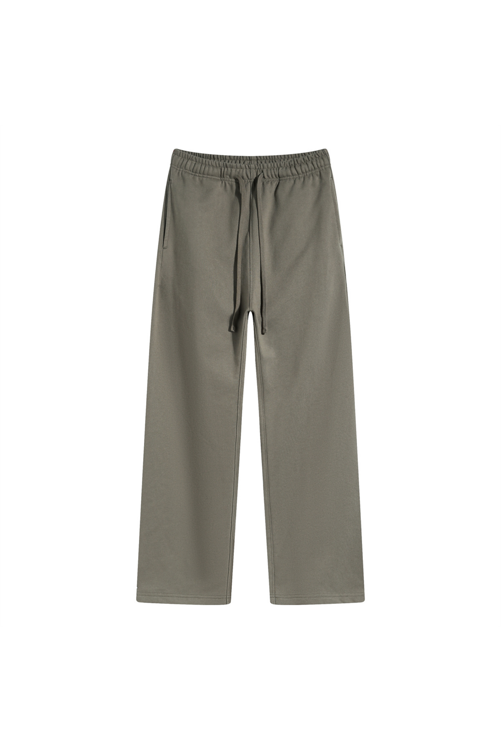 Relaxed Straight-Leg Joggers