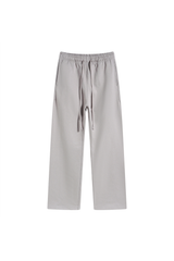 Relaxed Straight-Leg Joggers