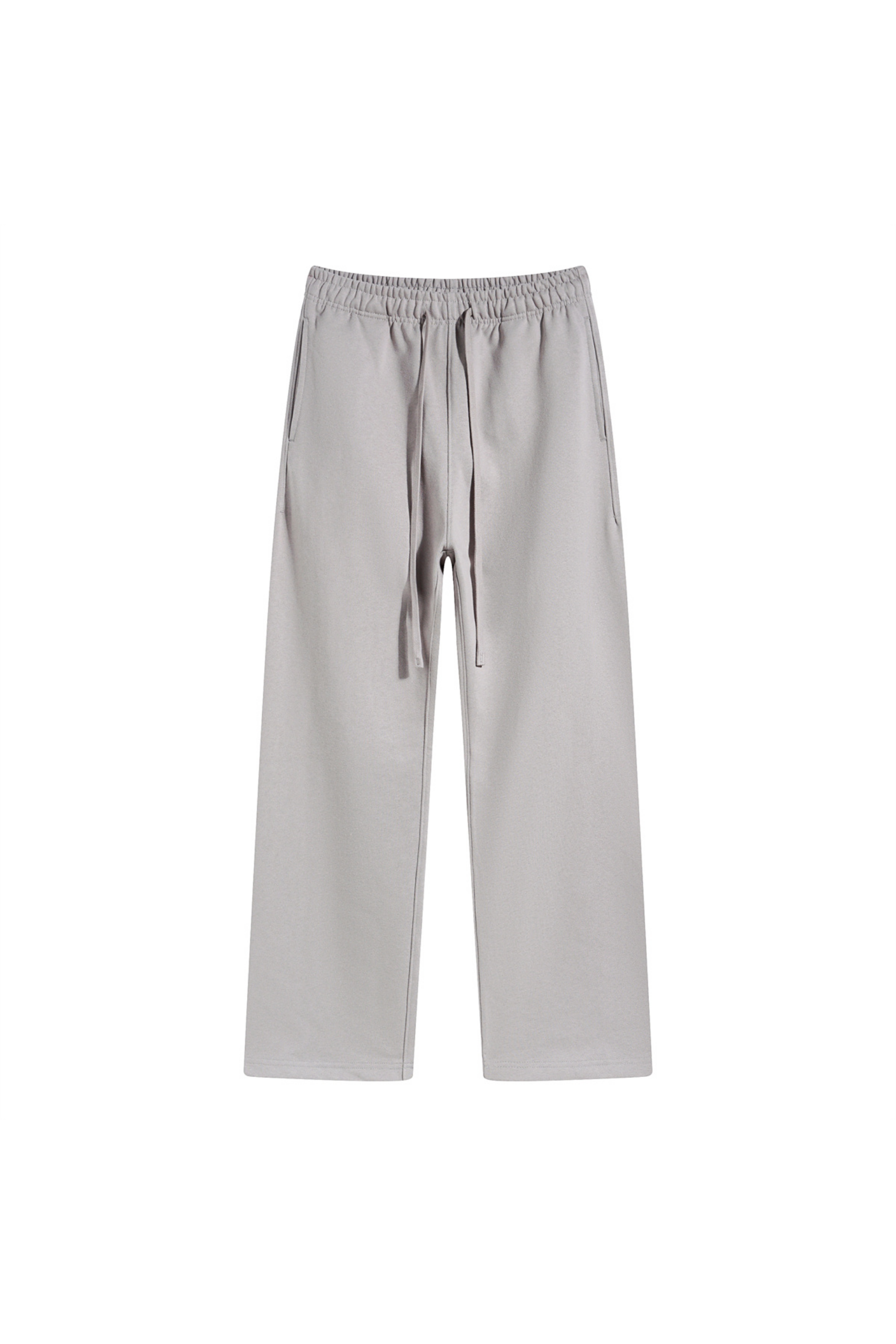 Relaxed Straight-Leg Joggers
